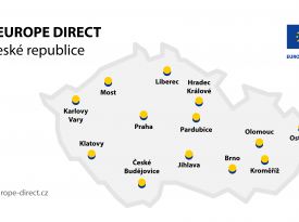 Síť EUROPE DIRECT v České republice